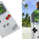 Illustration for article titled A Beach Towel Game Boy That Never Runs Out of Batteries